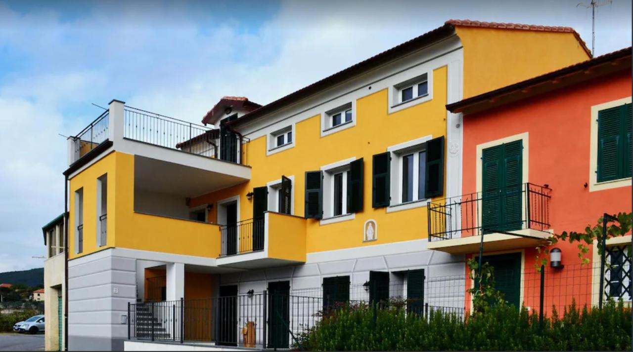 Casa Di Claudia Lejlighed Arnasco Eksteriør billede